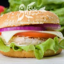 Чикенбургер в SUSHKI по цене 479 ₽