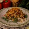 Салат с куриной грудкой и шампиньонами в Мзиани по цене 590