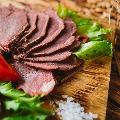 Бастурма в Йохан-Пивохан по цене 550 ₽