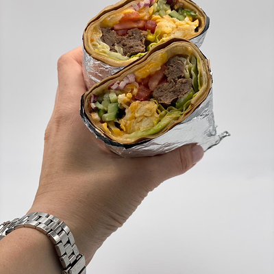 Стейк-донер с томленой говядиной в Local Chef по цене 1120 ₽