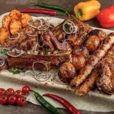 Сет для компании в Огонь и Мясо по цене 3200 ₽