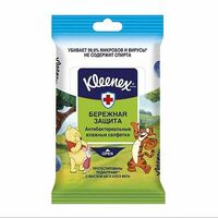 Салфетки влажные Kleenex Дисней антибактериальные в Азбука Вкуса Экспресс Меню