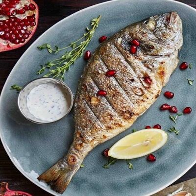 Дорадо на гриле в Сыроварня по цене 1490 ₽