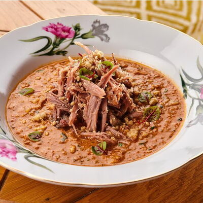 Томленые телячьи хвосты по-грузински в MANANA по цене 795