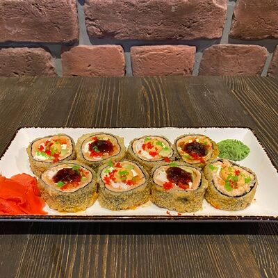 Премиум Ролл Акуна Матата темпура ролл в Винъярд по цене 1100 ₽