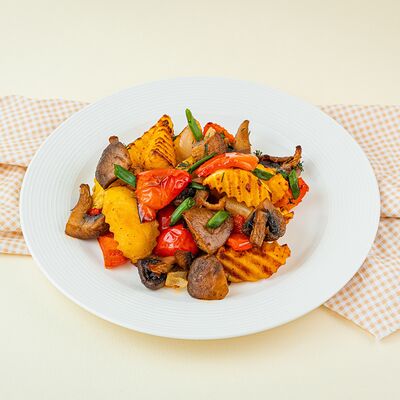 Жаркое с грибами в Фермер Маркет по цене 560 ₽