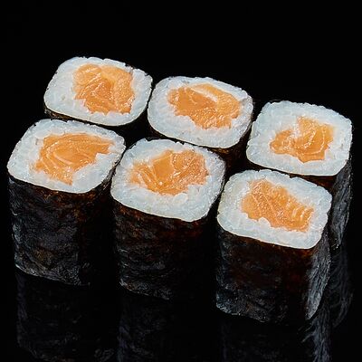 Маки Роллы Лосось в Crazy Brothers по цене 320 ₽