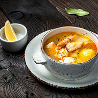 Уха по-царски в Строгинская гавань