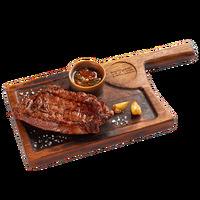 Стейк Трай тип в ИТЛЕ Стейк-кафе Halal