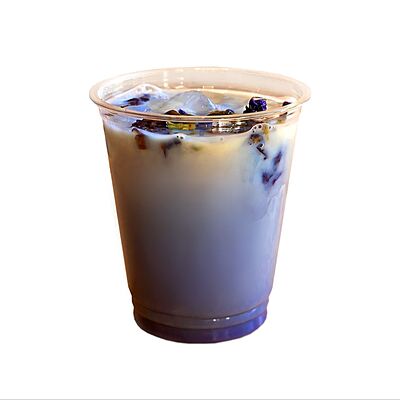 Холодный милк ти Анчан на кокосовом молокев Taiyaki по цене 350 ₽