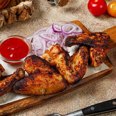 Крылышки на гриле 9 шт. в Чашма по цене 615 ₽