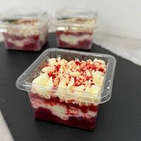 Трайфл Красный бархат в Эклер