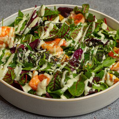 Салат Креветки гриль в 321 Club by Novikov по цене 1130