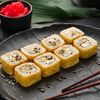 Ролл Сливочный угорь темпура в Omakase Yoshitake Sushi по цене 890