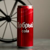 Газированный напиток Добрый Cola в Gratis