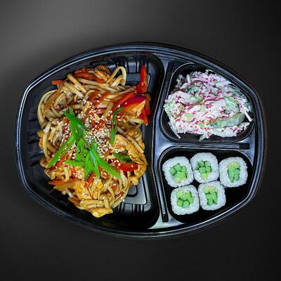 Бенто Ланч 1 в Суши ЭДО по цене 799 ₽
