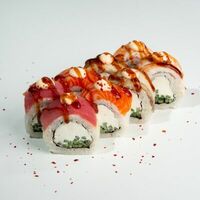 Большой ролл Радуга в ЁБИСАН