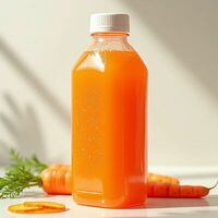 Свежевыжатый морковный сок в ПоЛюбви