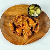 Курица в фирменном соусе в Chicken Star