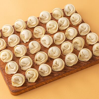 Пельмени со свининой и говядиной в Бульк по цене 690 ₽