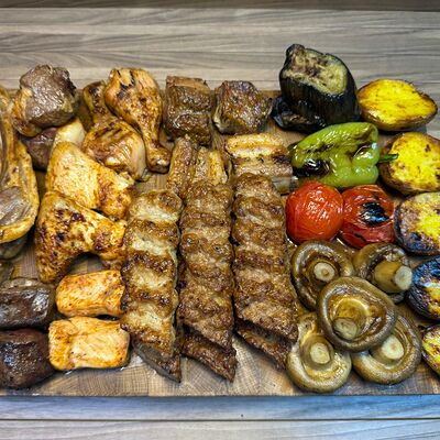 Сет Для большой компании в Шашлык тандыр по цене 7999 ₽