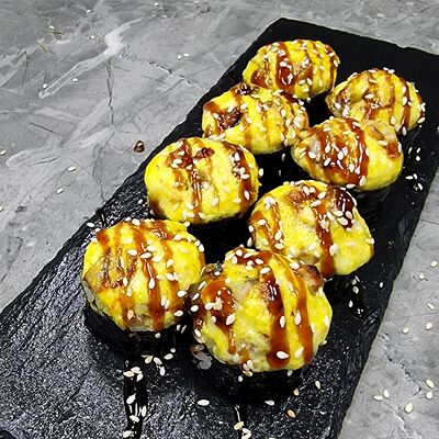 Запеченный с угрем в Full house по цене 571 ₽