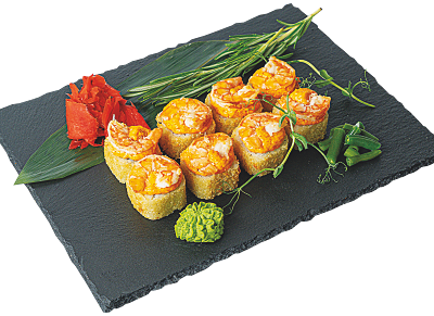 Ролл Эби яки в Суши Ё Пицца по цене 520 ₽