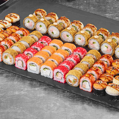 Сет Соблазн в Суши Мастер по цене 2679 ₽