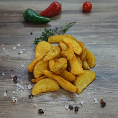 Большой картофель по-деревенски в Шаурма на углях Мауш по цене 180 ₽