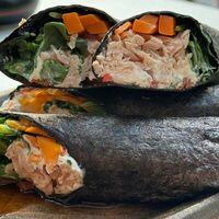 Ролл с тунцом (без риса) в Hookah time