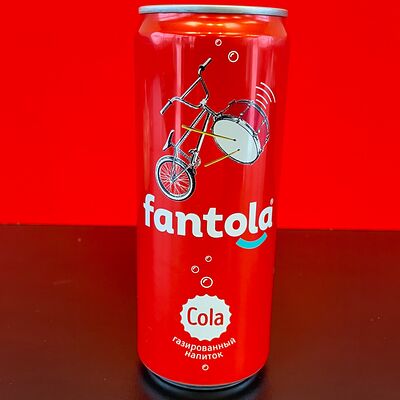 Fantola (cola) в Time Out по цене 108 ₽