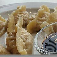 Гедза с форелью отварные в Порт-брю