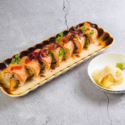 Ролл Эбби в Эбби Noodles & Sushi Bar по цене 910