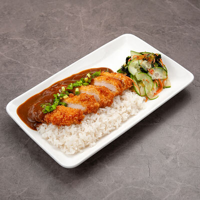 Карри чикен кацу в Токио Рамен по цене 540 ₽