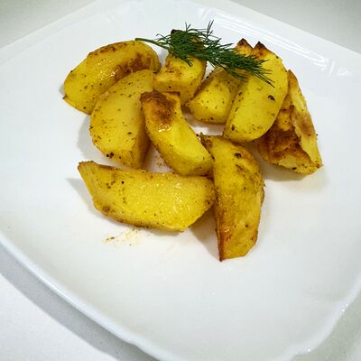 Картофель по-деревенски в Бистро шеф по цене 150 ₽