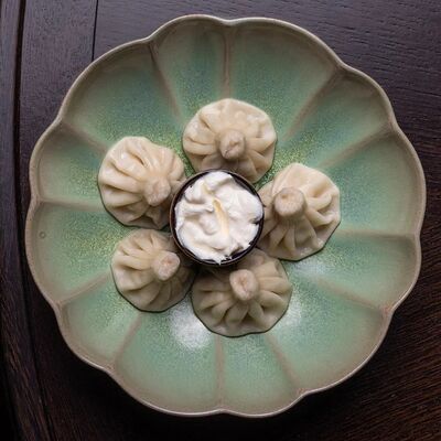 Детские мини-хинкалив Ели Сацебели по цене 640 ₽