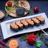 Гунканы с лососем 6 шт в Sushi Maximum по цене 799