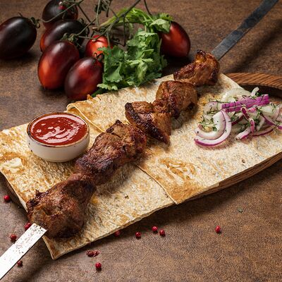 Шашлык из баранины в Оджахури по цене 1100 ₽