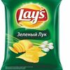 Чипсы Lay's Зеленый Лук в Высокий градус по цене 75