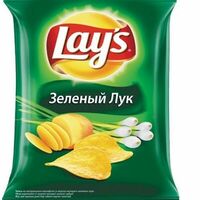 Чипсы Lay's Зеленый лук в Сытый Лис