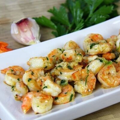 Тигровые креветки на гриле в Сфинкс Food по цене 1500 ₽