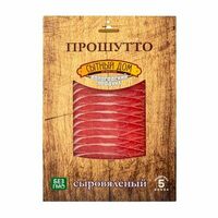 Свинина с/в Сытный Дом Прошутто кат. А в Азбука Вкуса Экспресс Меню