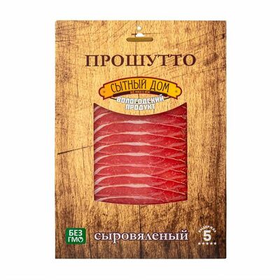 Свинина с/в Сытный Дом Прошутто кат. А в Азбука Вкуса Экспресс Меню по цене 348 ₽