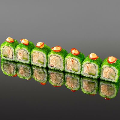 Ролл Острый краб в OUGI по цене 1460 ₽