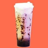 Крем с черным сахаром в Obbaboba bubble tea