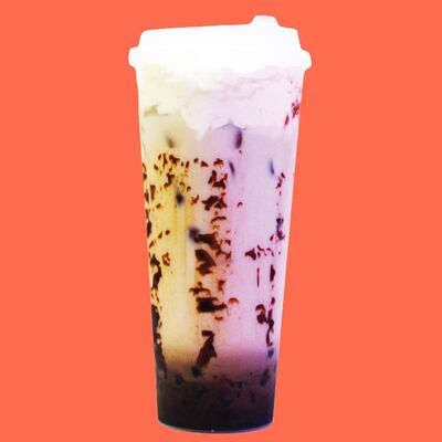 Крем с черным сахаром XL в Obbaboba bubble tea по цене 600 ₽