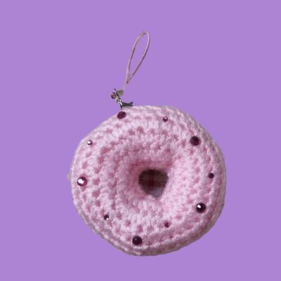 Брелок Пончик в Пыжка по цене 350 ₽