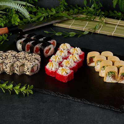 Сет №17 в Afishasushi по цене 1920 ₽
