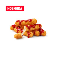 Сырные палочки с клюквенным соусом 6 шт. в ROSTIC’S