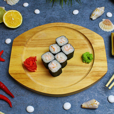 Мини-ролл с креветкой в Sushi Fresh по цене 260 ₽